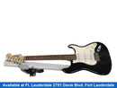 Starcaster Strat Black Electric Classic Guitar