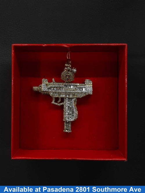 Symbol Pendant - Yellow Gold 10k (.417) 18.9 grams