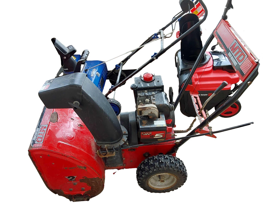 Mtd 316-611d000 Red Snow Blower