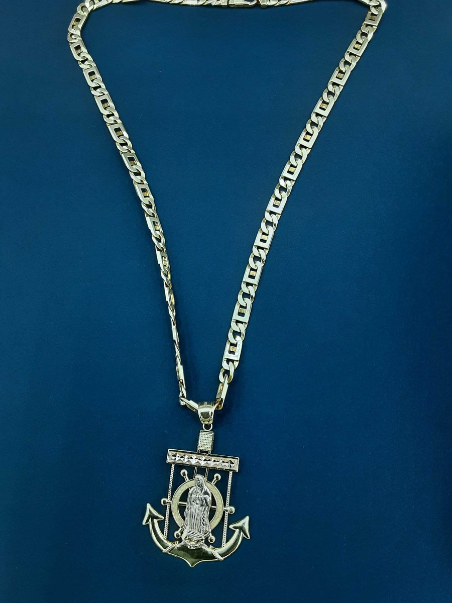 Chain - Yellow Gold 14k (.585) 63.3 grams 17 inch
