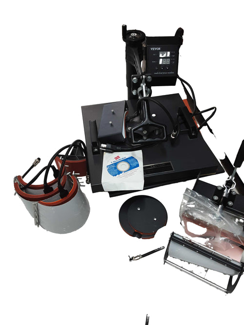 Vevor Combo Heat Press Black