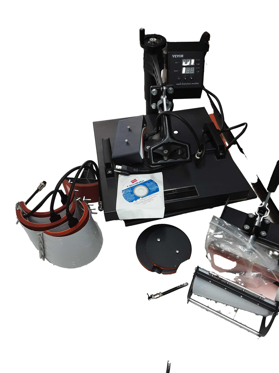 Vevor Combo Heat Press Black