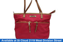 Michael Kors Red Tote Red Purse / Handbag