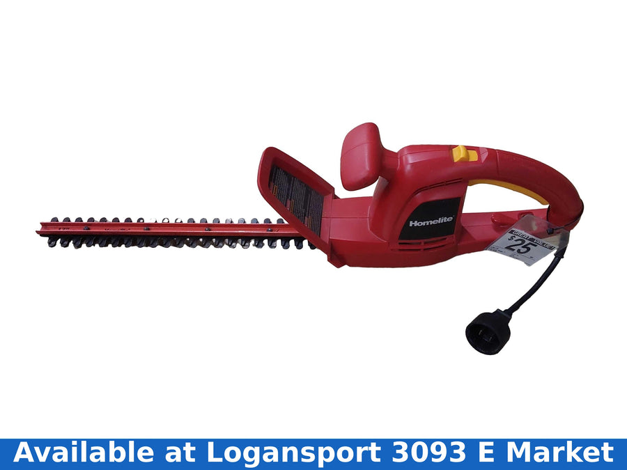 Homelite Ut44110 Red Corded Hedge Trimmer