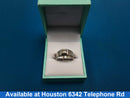 Ring - Engagement Set - White Gold 14k (.585) 7.3 grams Size 7