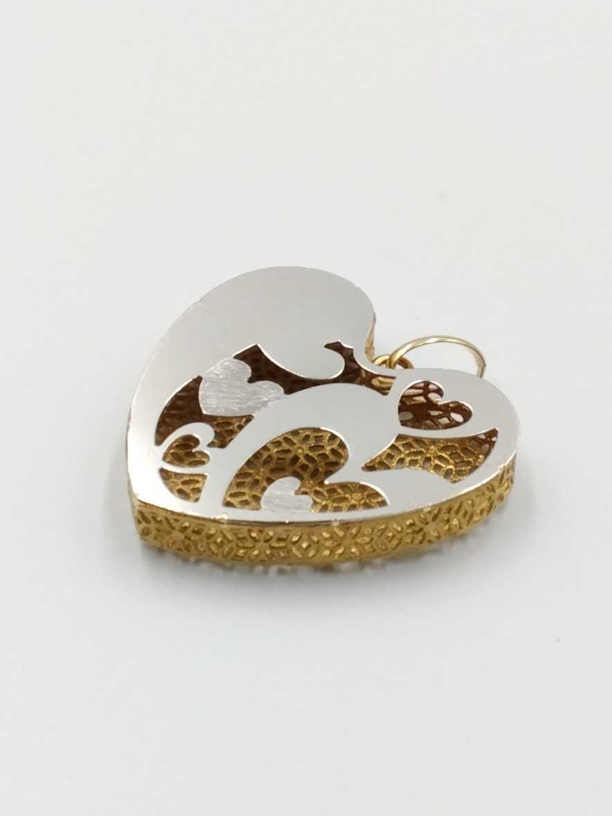 Symbol Pendant - Yellow Gold 14k (.585) 5.8 grams
