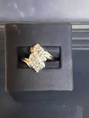 Women's Ring - White Gold 10k (.417) 6.2 grams Size 20