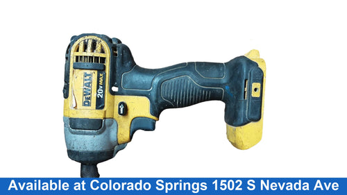Dewalt Dcf885 Yellow Cordless Impact Drill