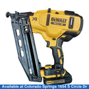 Dewalt Dcn660 Yellow Cordless Brad Nailer