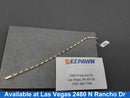 Bracelet - Yellow Gold 14k (.585) 10.8 grams 1 inch