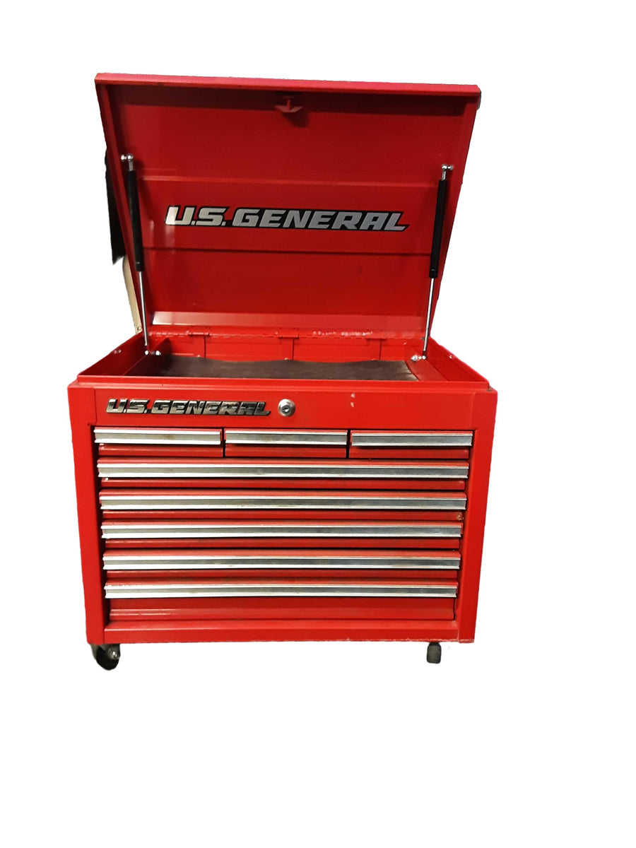 Us General 64160 Red Tool Box