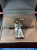 Symbol Pendant - Silver 3.5 grams