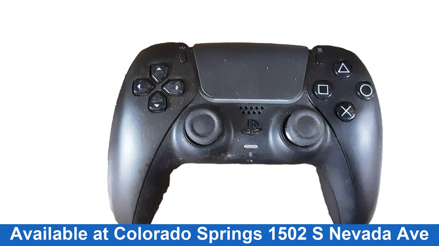 Sony Cfi-zct1w Black Gaming Controller