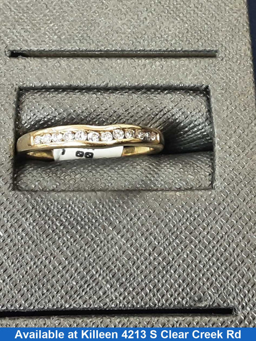 Women's Ring - Yellow Gold 14k (.585) 2.3 grams Size 8
