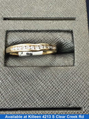 Women's Ring - Yellow Gold 14k (.585) 2.3 grams Size 8