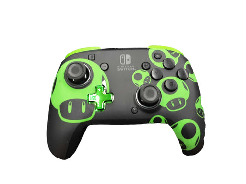 Nintendo 2224eqc Green Gaming Controller
