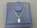 Chain - Yellow Gold 10k (.417) 6.3 grams 18 inch