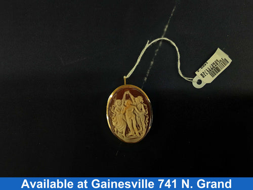Symbol Pendant - Yellow Gold 14k (.585) 5.1 grams