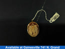 Symbol Pendant - Yellow Gold 14k (.585) 5.1 grams