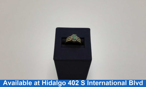 Women's Ring - Yellow Gold 14k (.585) 2.8 grams Size 7.5