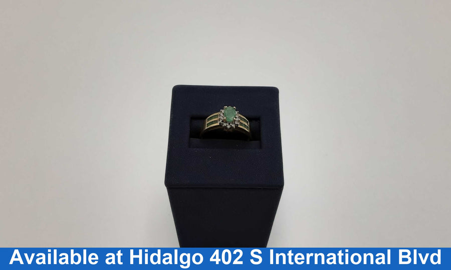 Women's Ring - Yellow Gold 14k (.585) 2.8 grams Size 7.5