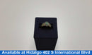 Women's Ring - Yellow Gold 14k (.585) 2.8 grams Size 7.5