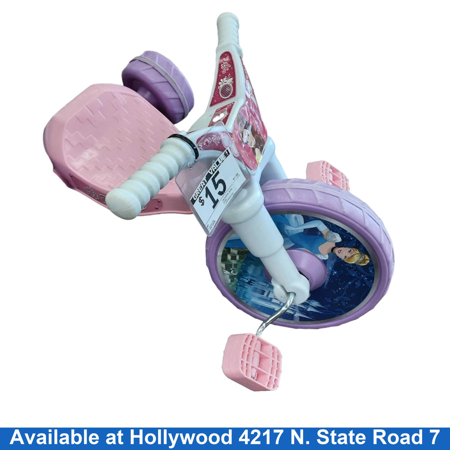 Princess Bike Pink Tricycle Bike