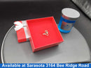 Women's Ring - Yellow Gold 14k (.585) 3.9 grams Size 7.5