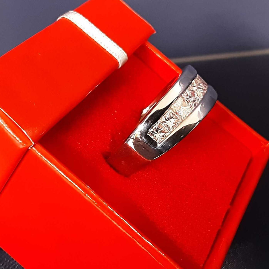 Women's Ring - Anniversary - Fancy Anniversary Band