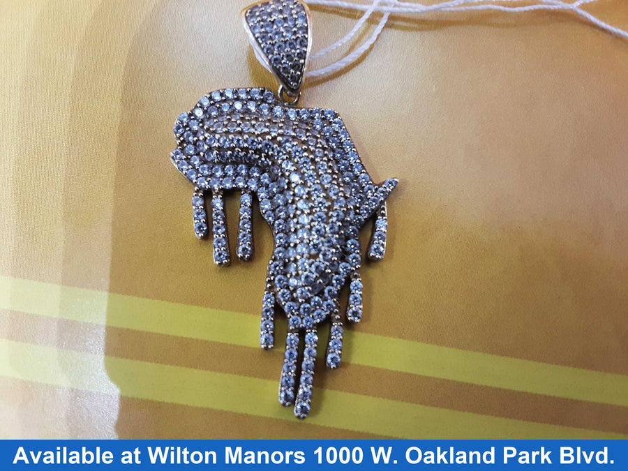 Symbol Pendant - Yellow Gold 10k (.417) 6.5 grams