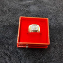 Men's Ring - Yellow Gold 10k (.417) 8 grams Size 11