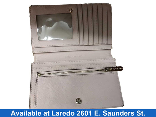 Michael Kors H18 Beige / Tan Wallet