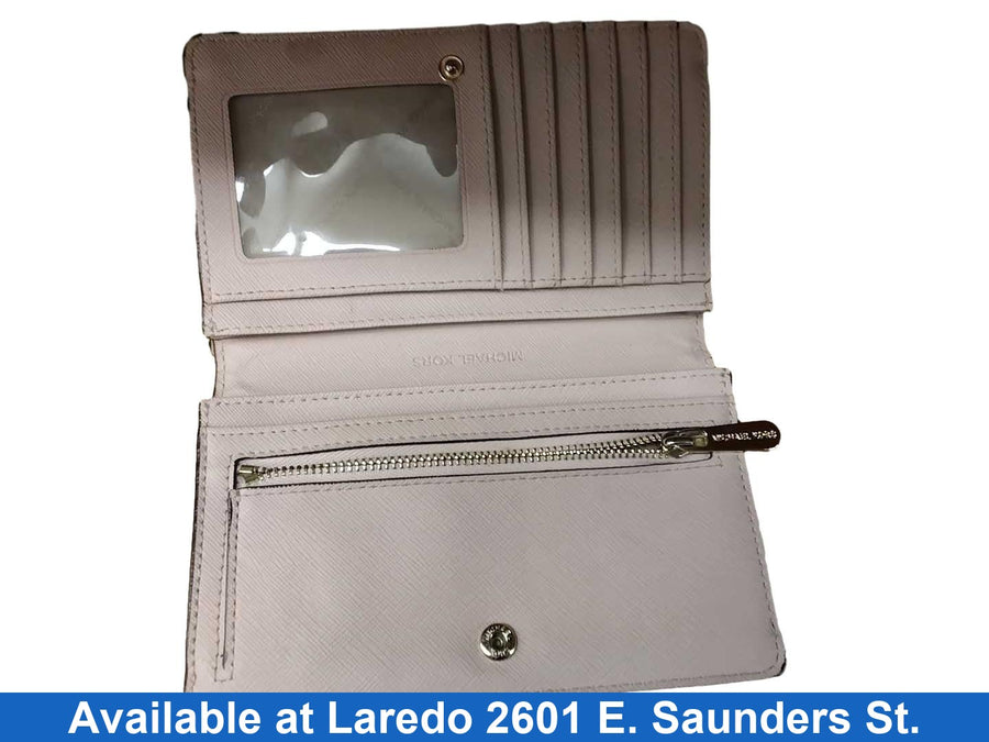 Michael Kors H18 Beige / Tan Wallet