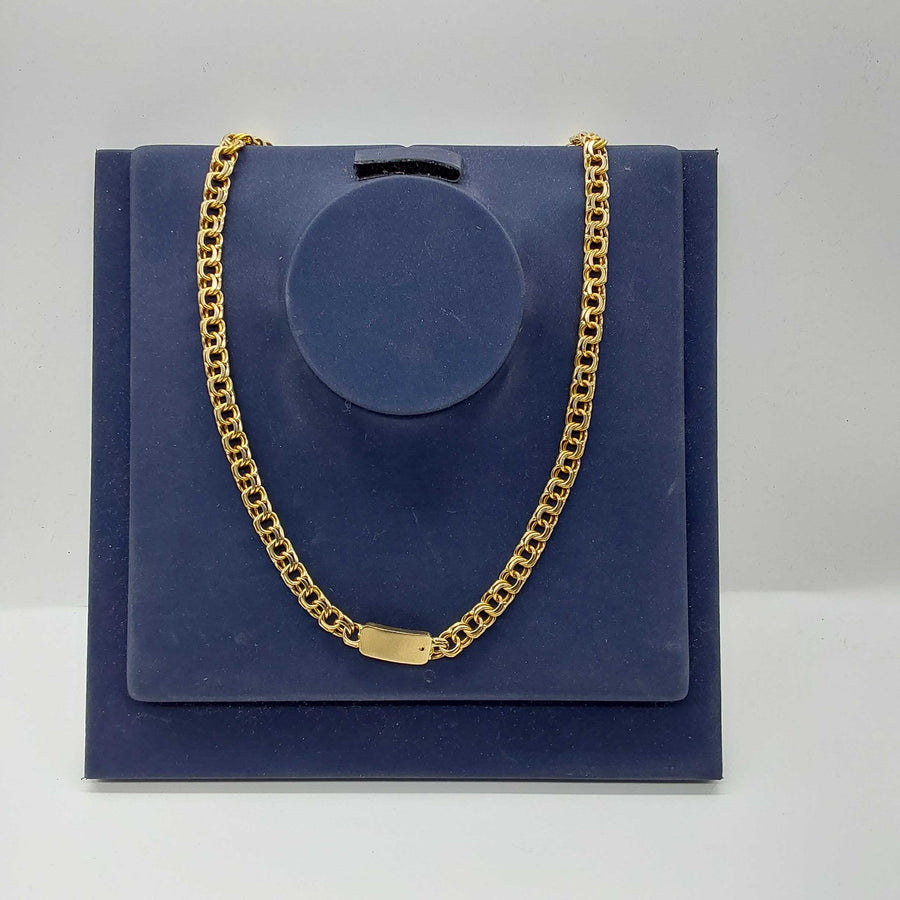 Chain - Yellow Gold 10k (.417) 40.24 grams 24 inch