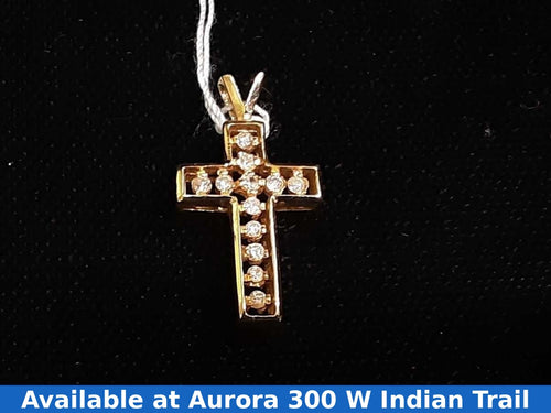 Religious Pendant - Yellow Gold 10k (.417) 1.6 grams