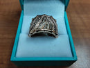 Women's Ring - Rose Gold 14k (.585) 11 grams Size 8.5