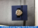 Women's Ring - Yellow Gold 10k (.417) 5.6 grams Size 20