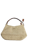 Coach Shoulder Bag Beige / Tan Purse / Handbag