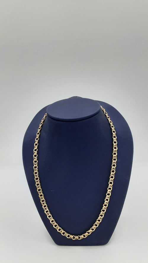 Chain - Yellow Gold 10k (.417) 28 grams 24 inch
