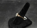 Women's Ring - Solitaire - Yellow Gold 14k (.585) 2.9 grams Size 6.5