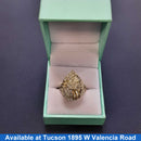 Women's Ring - Yellow Gold 10k (.417) 6.5 Grams Size 7