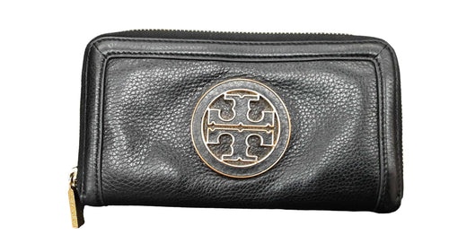 Toryburch Black Wallet