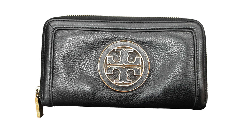 Toryburch Black Wallet
