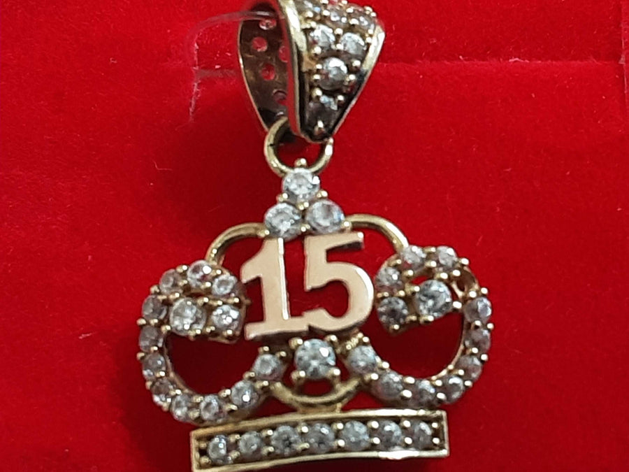 Pendant - Yellow Gold 10k (.417) 1.4 grams