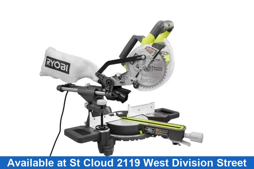 Ryobi Tss702 Green Corded Circular Saw