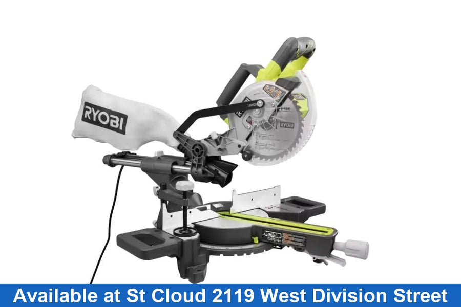 Ryobi Tss702 Green Corded Circular Saw