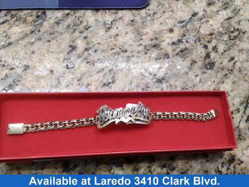 Bracelet - Yellow Gold 10k (.417) 21 grams 7 inch