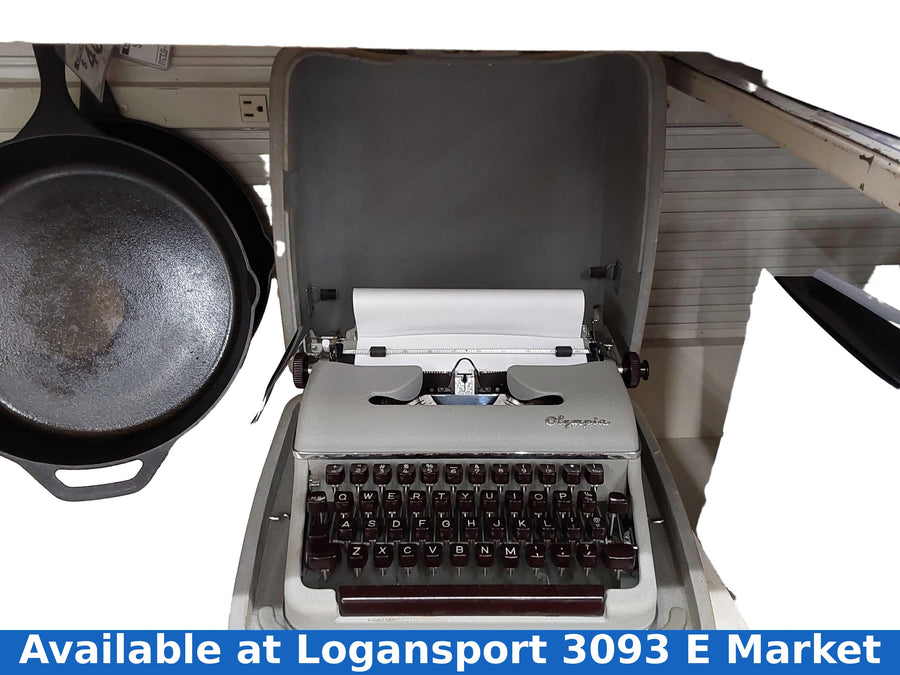 Olympia Sm3 Gray Typewriter
