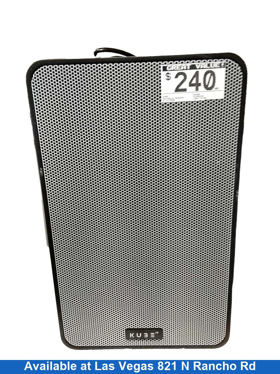 Kube Ks400b Black Portable Speaker