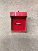 Women's Ring - White Gold 10k (.417) 1.9 grams Size 20